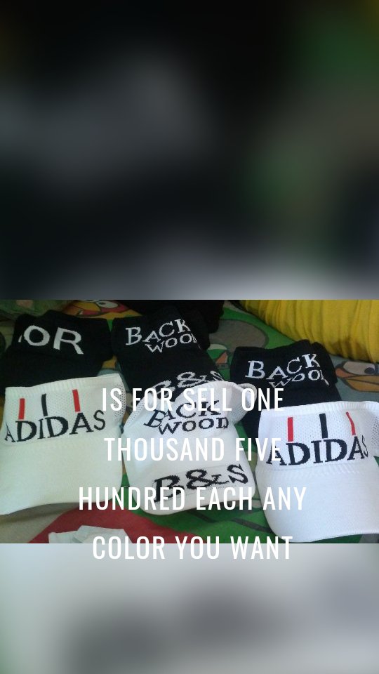 Is for sell one thousand five hundred each any color you want